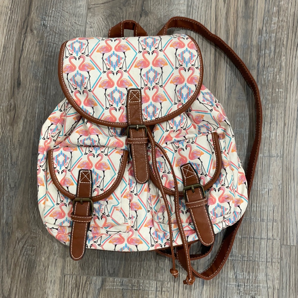 Flamingo Backpack